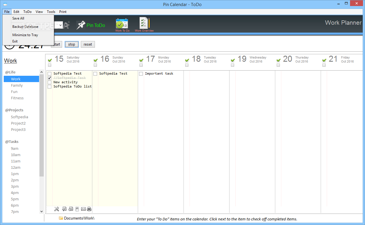 Download Pin Calendar ToDo