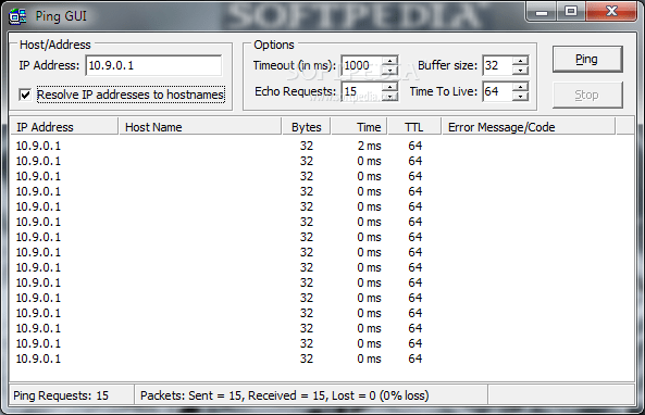 Download Ping GUI 1.5