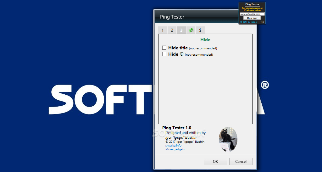 Download Ping Tester 1.7