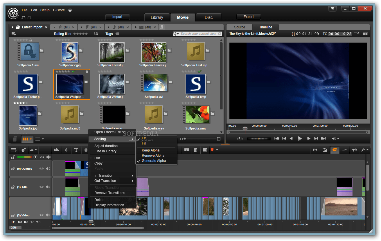 Download Pinnacle Studio Ultimate 23.2.1.297 / 24.0.2.219