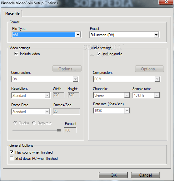 Pinnacle VideoSpin 2.0.0.669 Download, Review, Screenshots