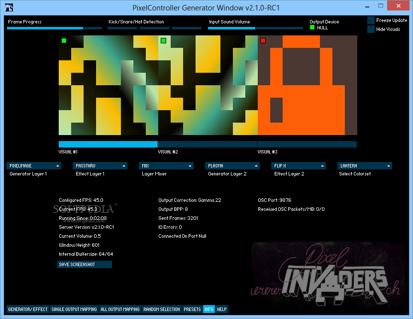 PixelController 2.1.0 - Download, Review, Screenshots