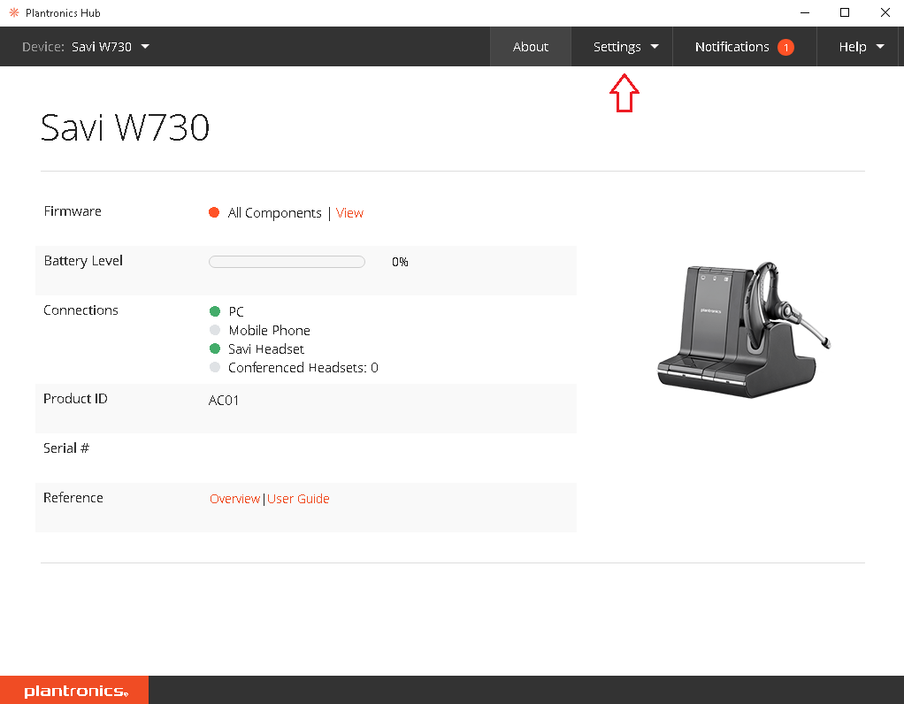 Download Plantronics Hub 3.16.1