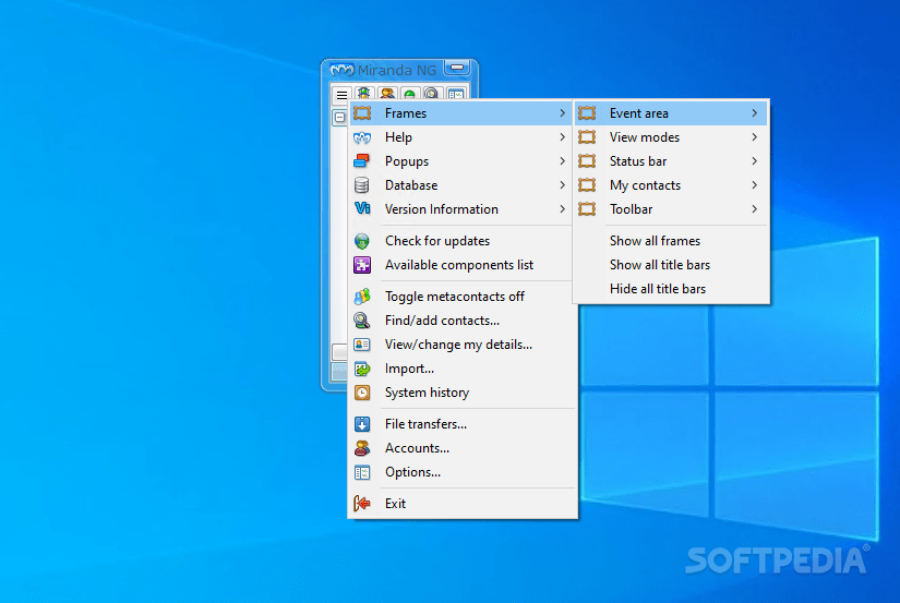 Download Portable Miranda NG