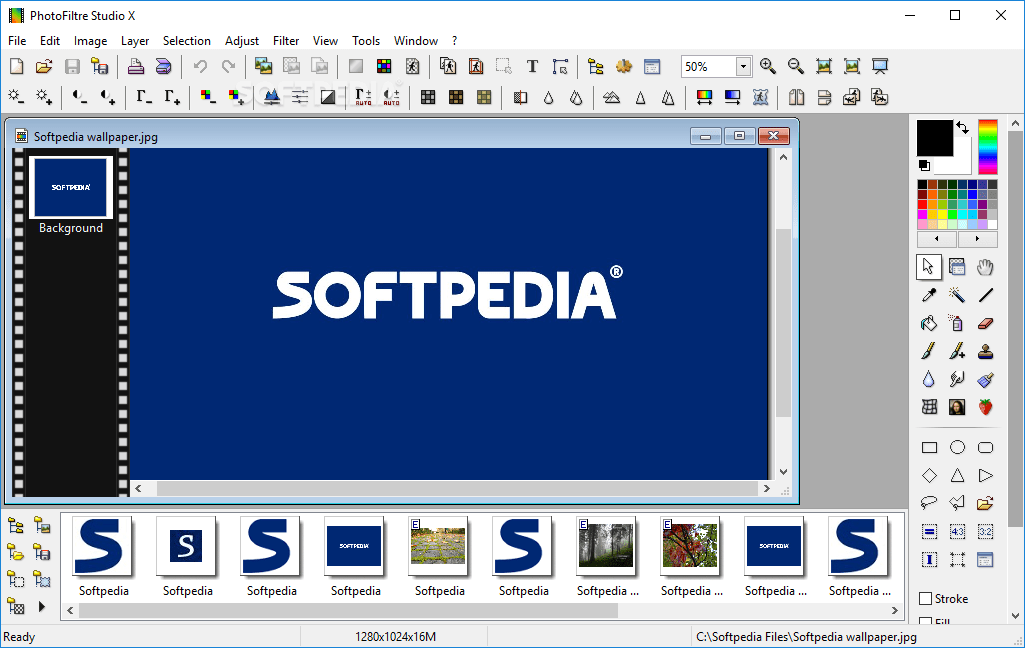 Download Portable PhotoFiltre Studio X 10.13.0