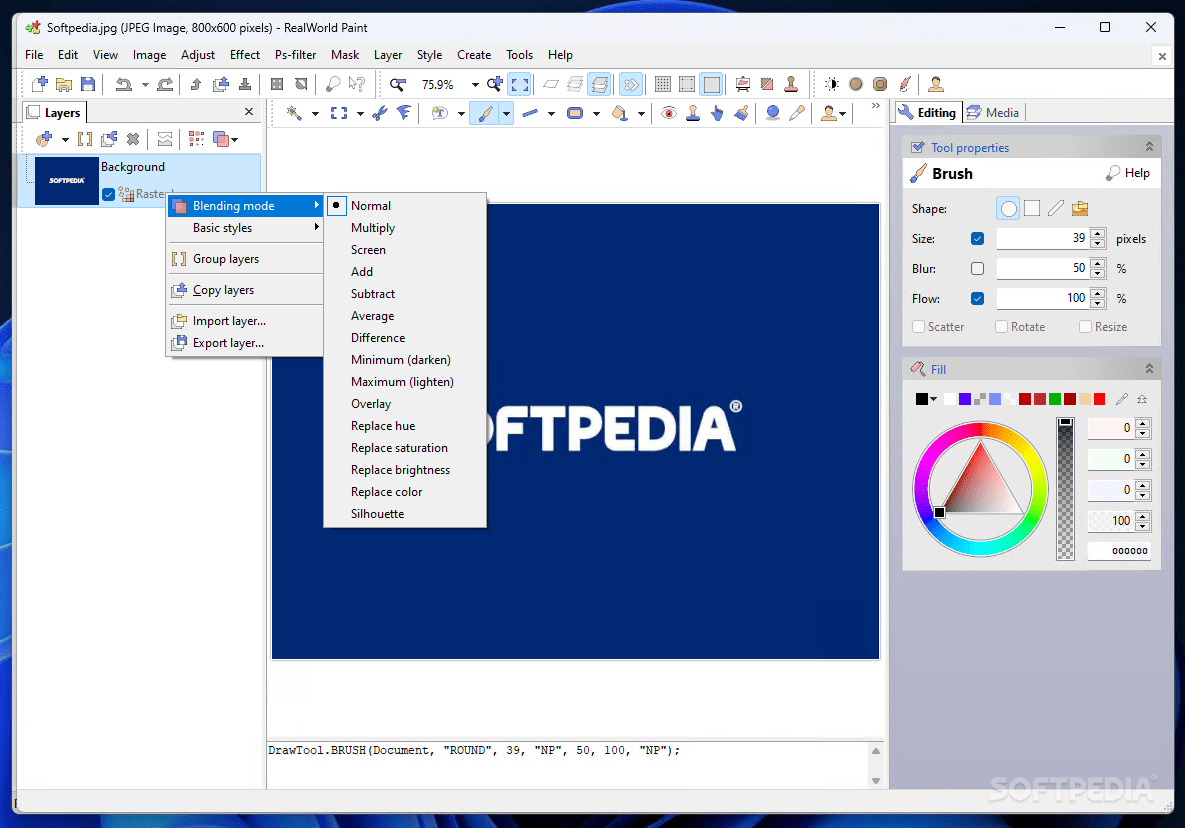 Portable RealWorld Paint 2023.2 Download, Review, Screenshots