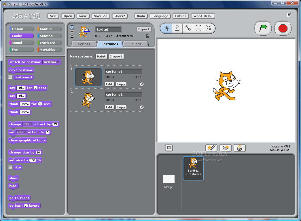 Download Portable Scratch 1.3.1