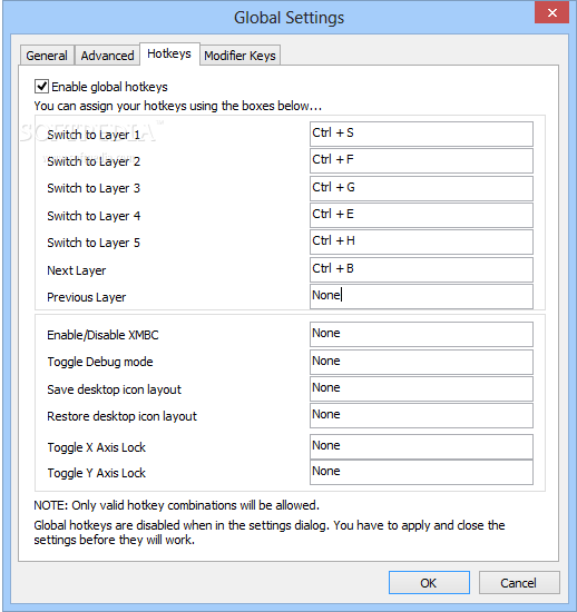 Portable XMouse Button Control 2.19.2 Windows Free Download