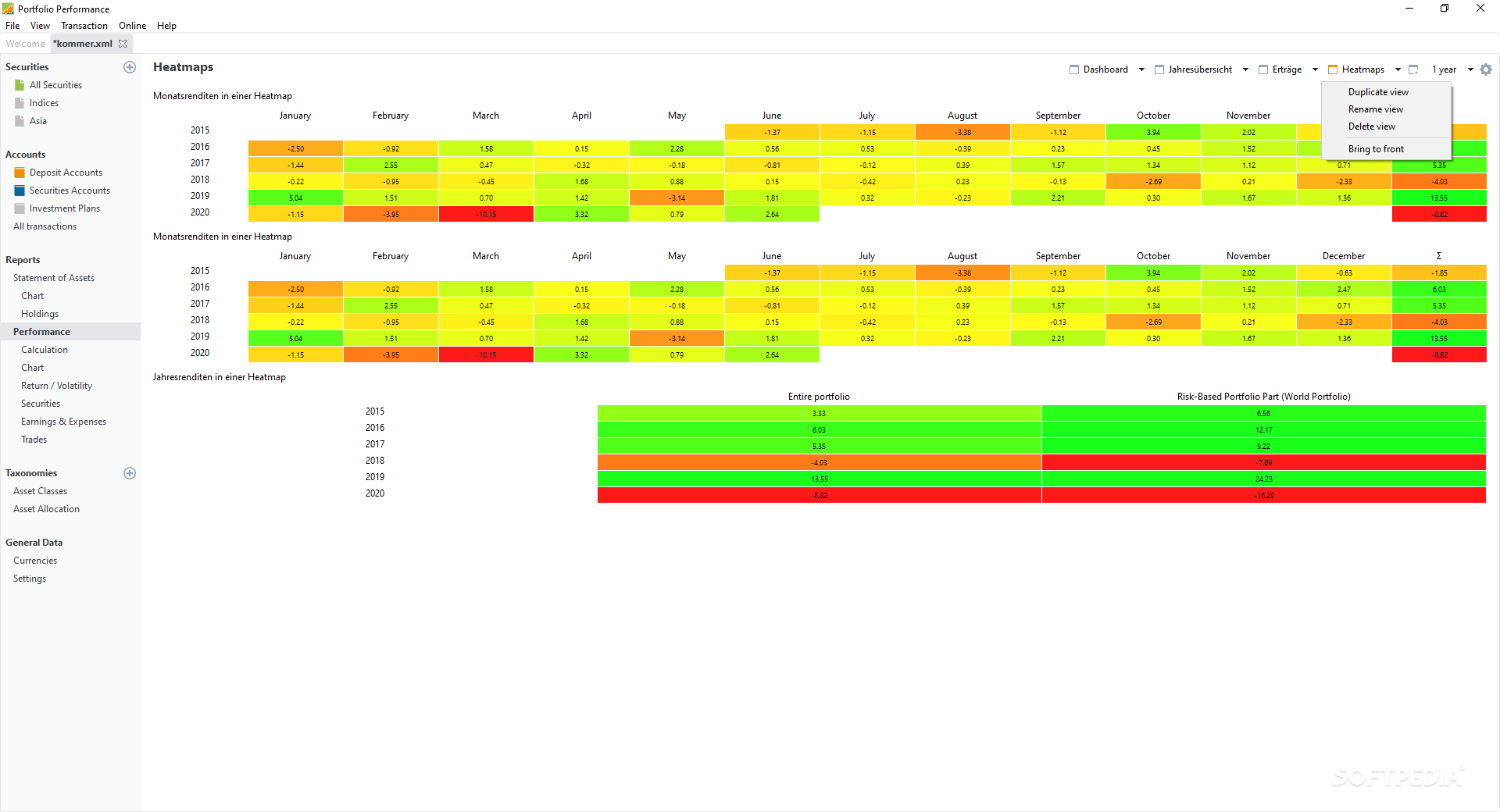Download Portfolio Performance 0.59.0