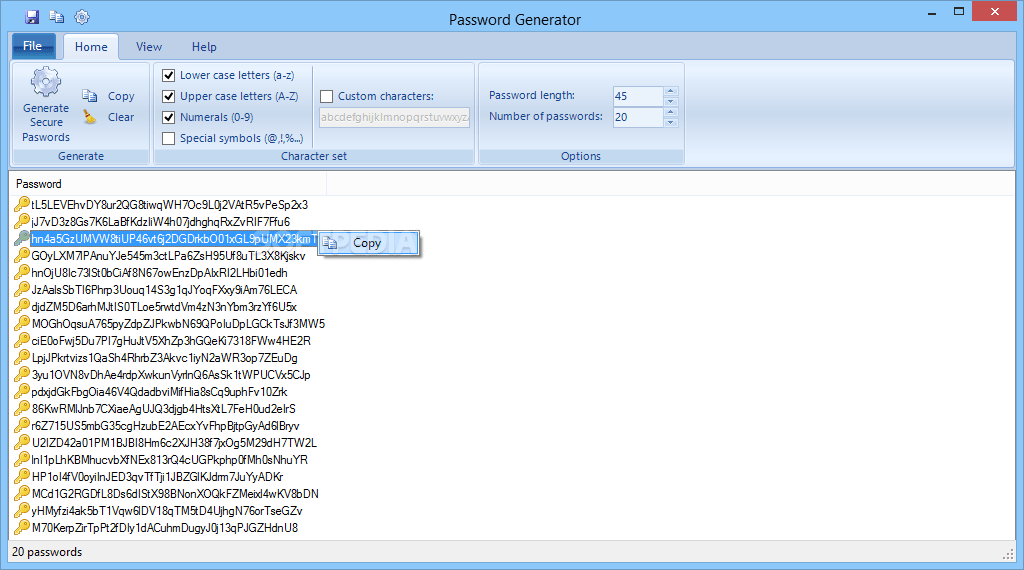 Download Password Generator 1.05.08.0