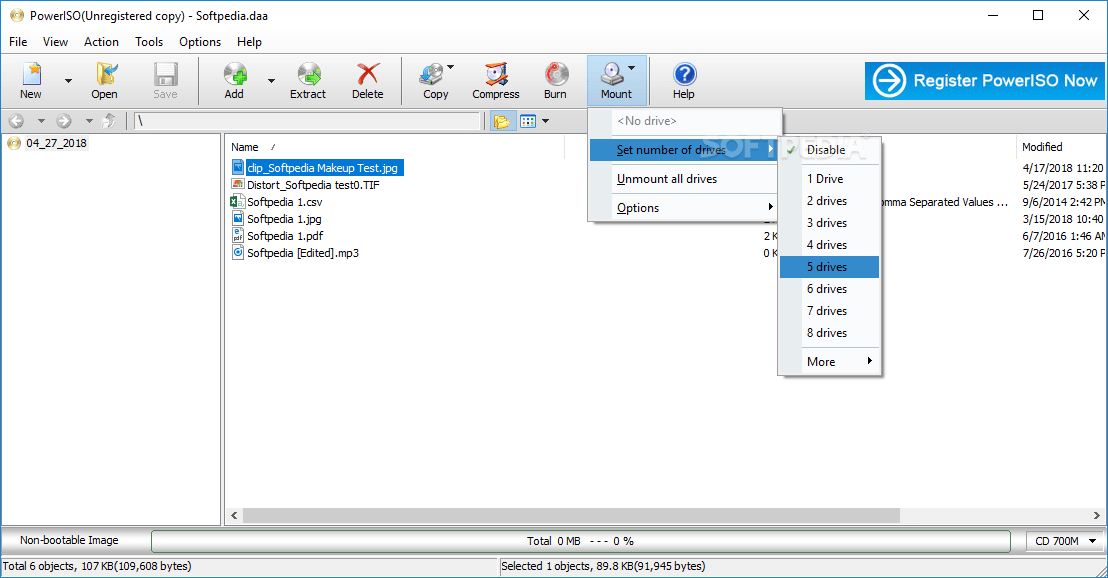 PowerISO 8.9 Download, Review, Screenshots