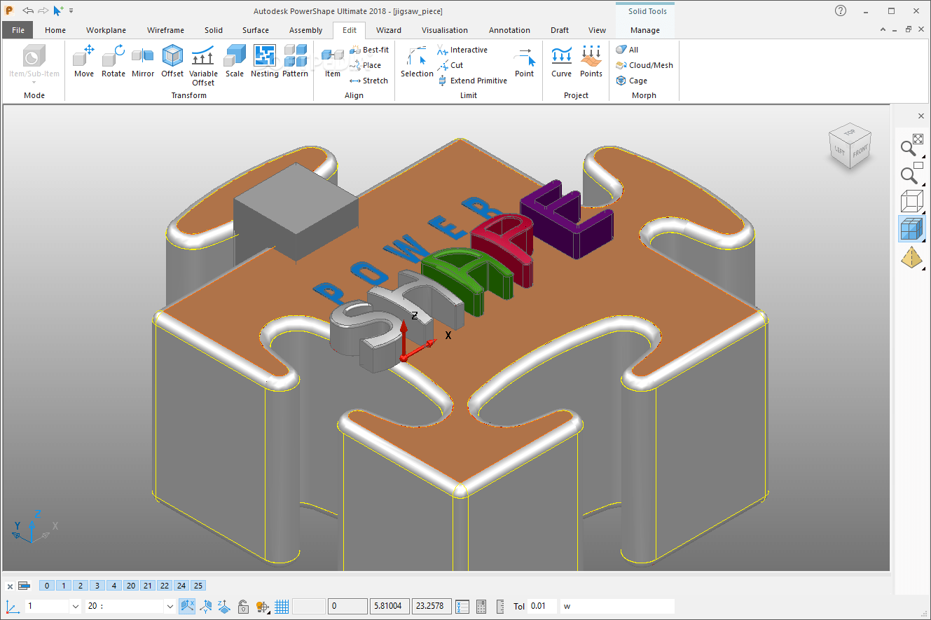 Download Autodesk PowerShape Ultimate 2022
