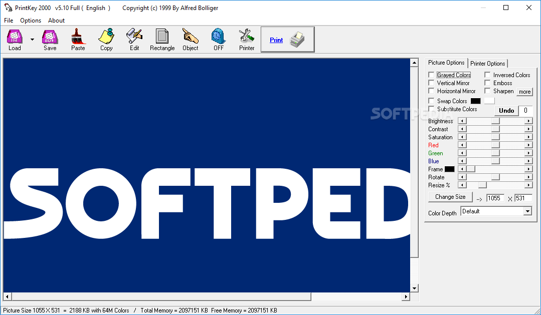 PrintKey 2000 5.10 Download, Review, Screenshots