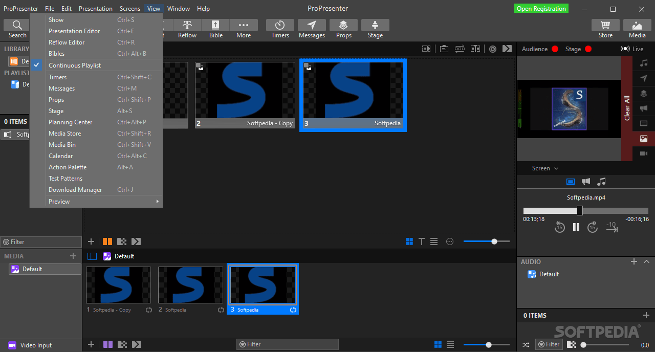 Download ProPresenter 7.6.1 Build 117833997
