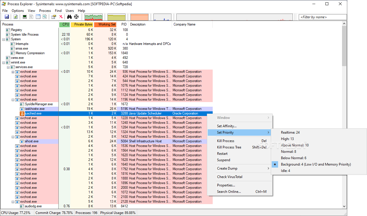 Download Process Explorer Portable