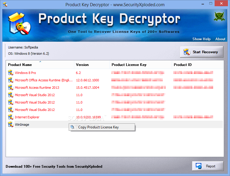 Download Product Key Decryptor 9.5