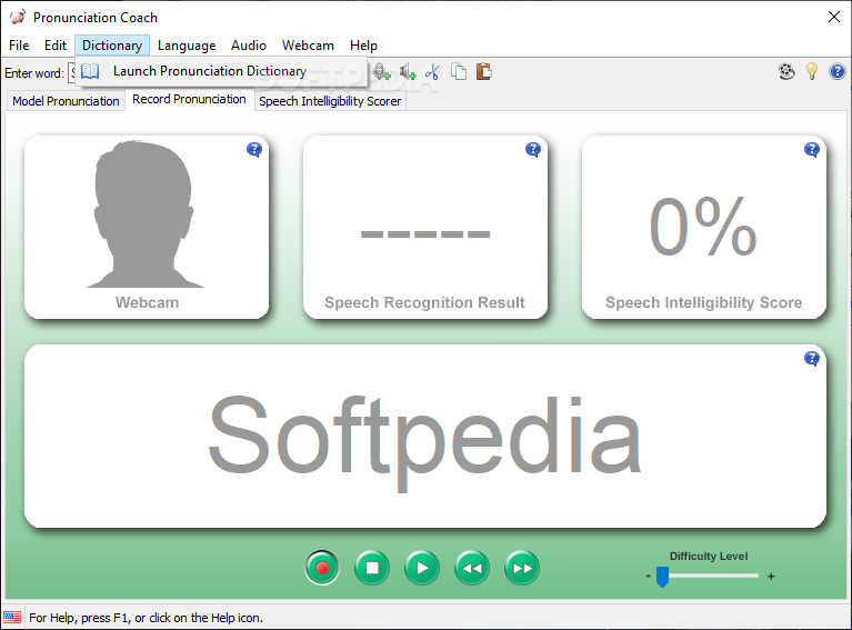 Download Pronunciation Coach