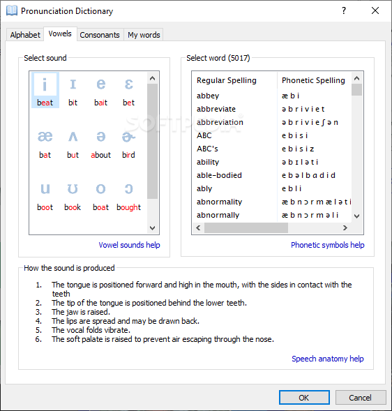 Download Pronunciation Coach