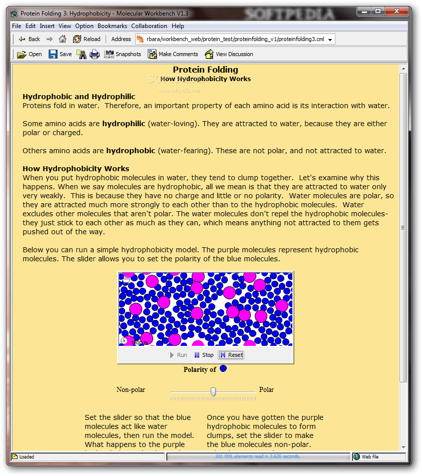 Protein Folding Download, Screenshots
