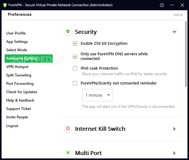 Download PureVPN 8.0.2.2