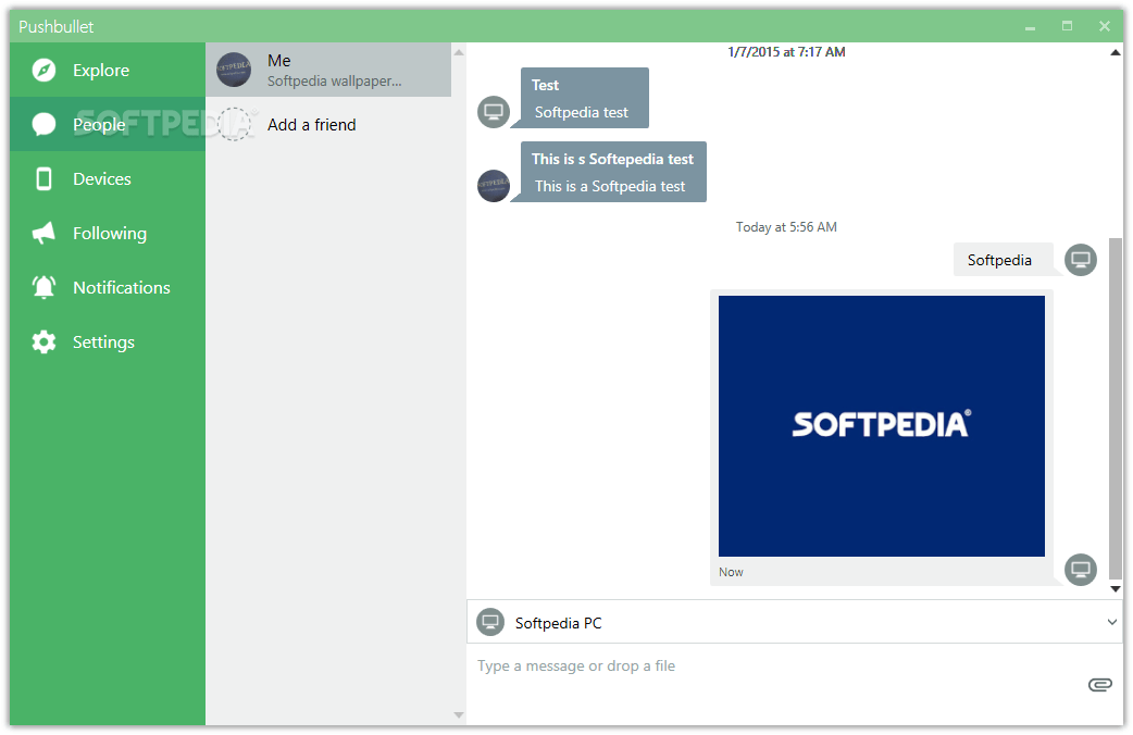 Download Pushbullet 396