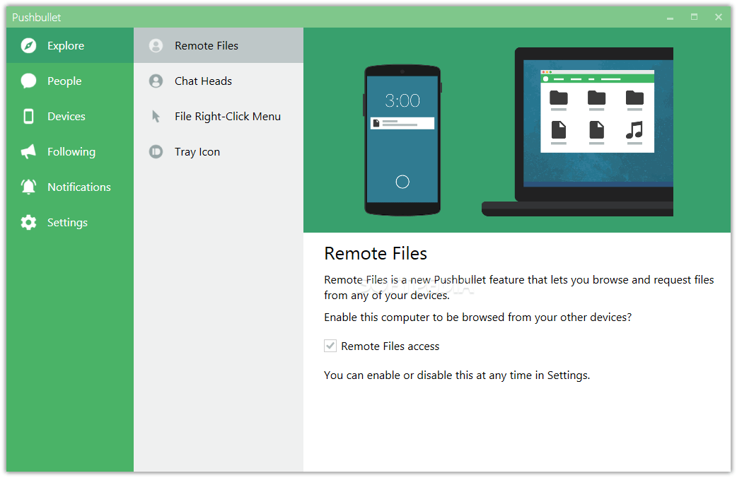 Download Pushbullet 396