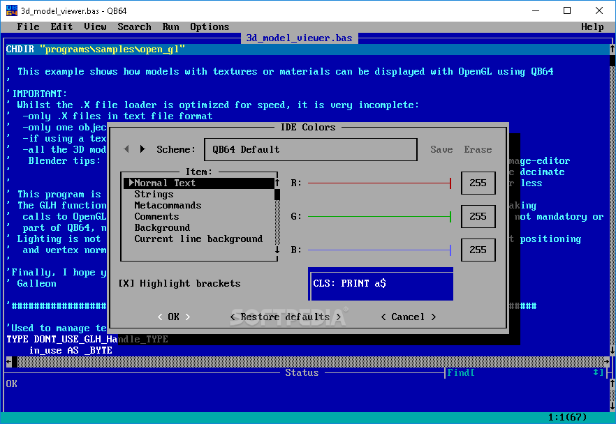 QB64 Tutorial The Tutorial