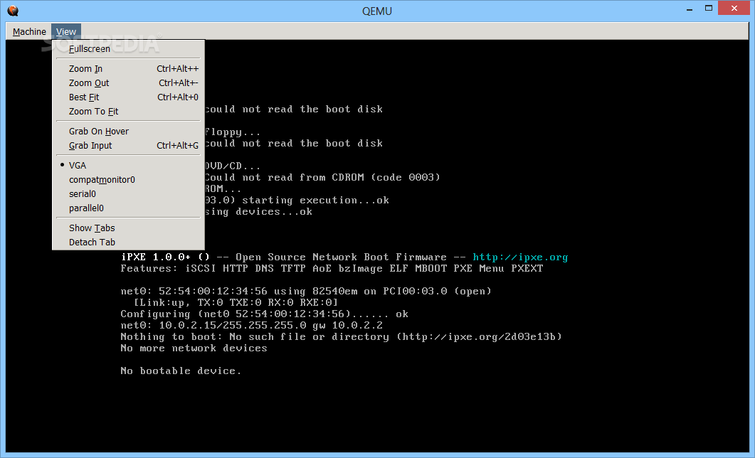 Download QEMU 5.1.0 / 5.2.0 RC2
