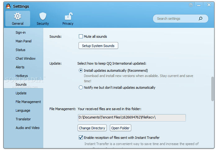 Download QQ International for PC 2.11 Build 1369