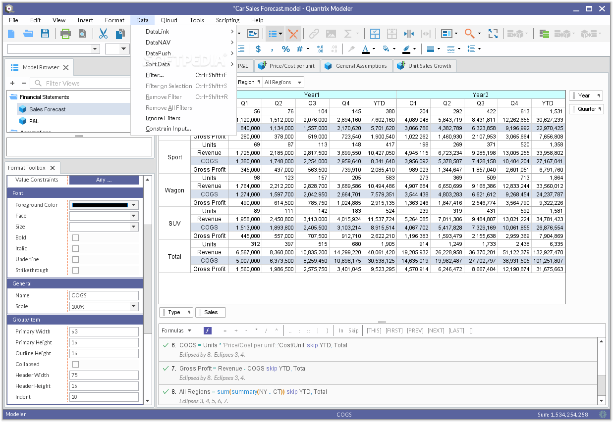 Download Quantrix Modeler 6.4.4.20170525