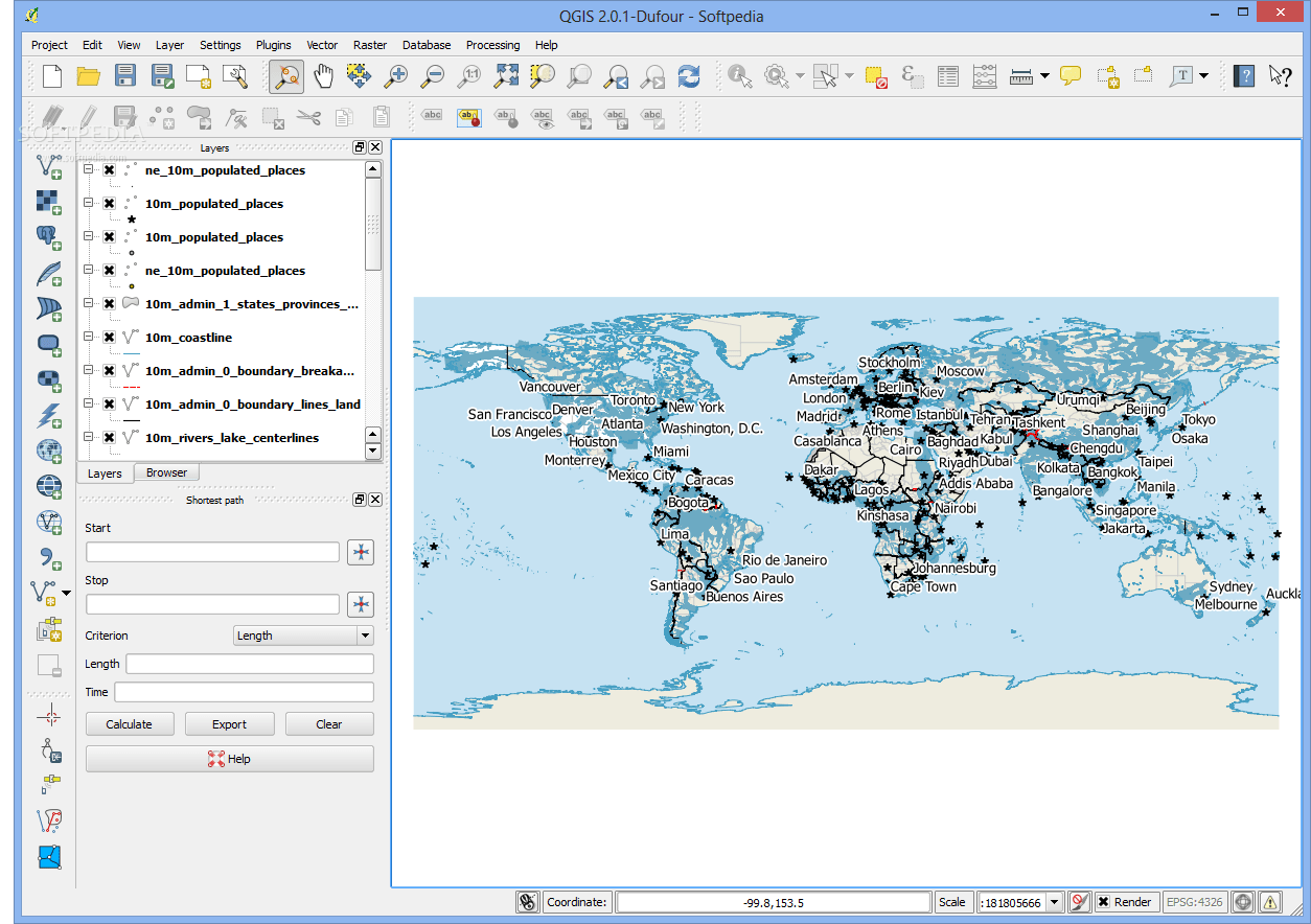 TÉLÉCHARGER QGIS 3.2.2 GRATUIT