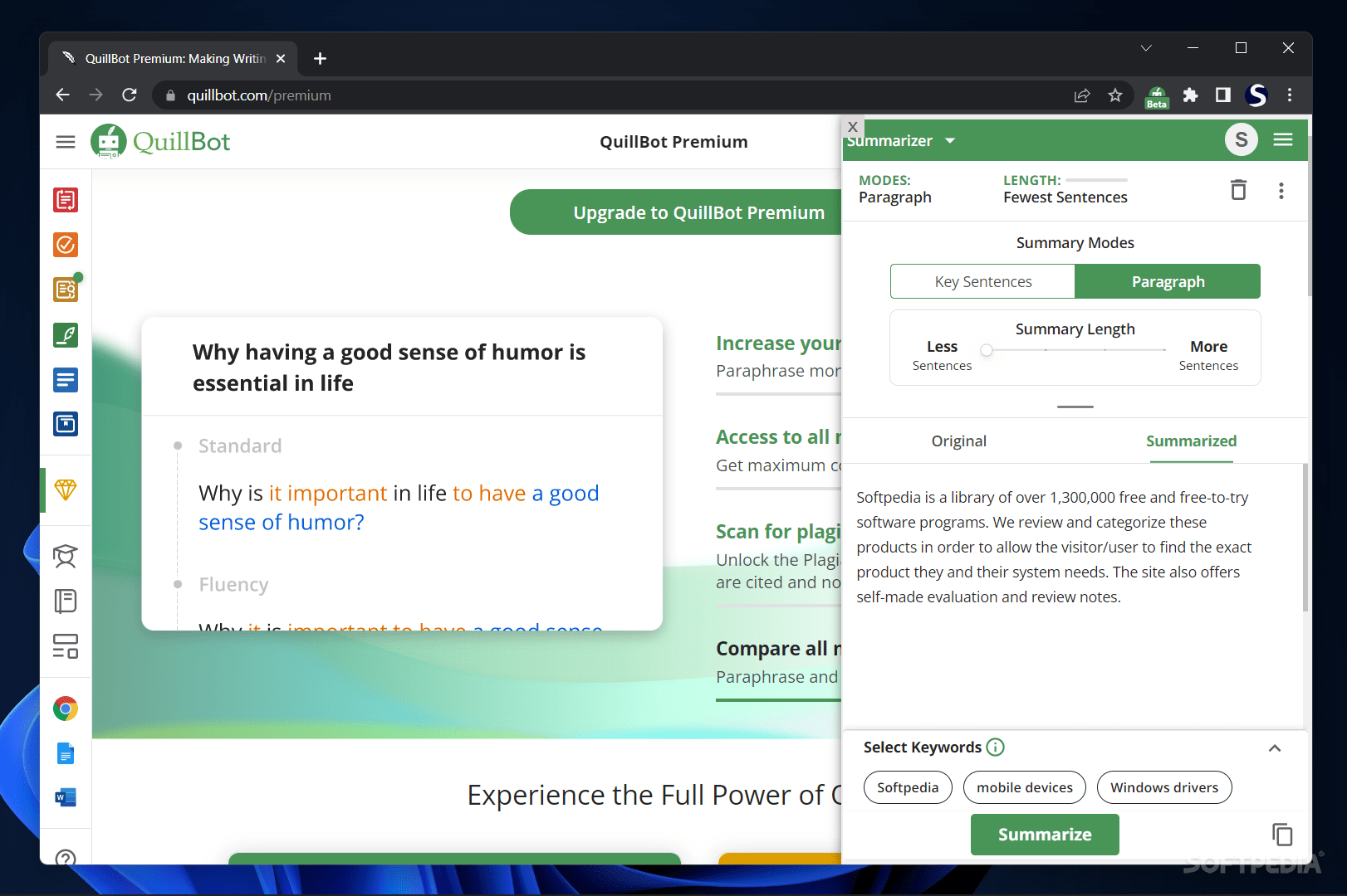 QuillBot for Chrome 3.60.2 Download, Review, Screenshots