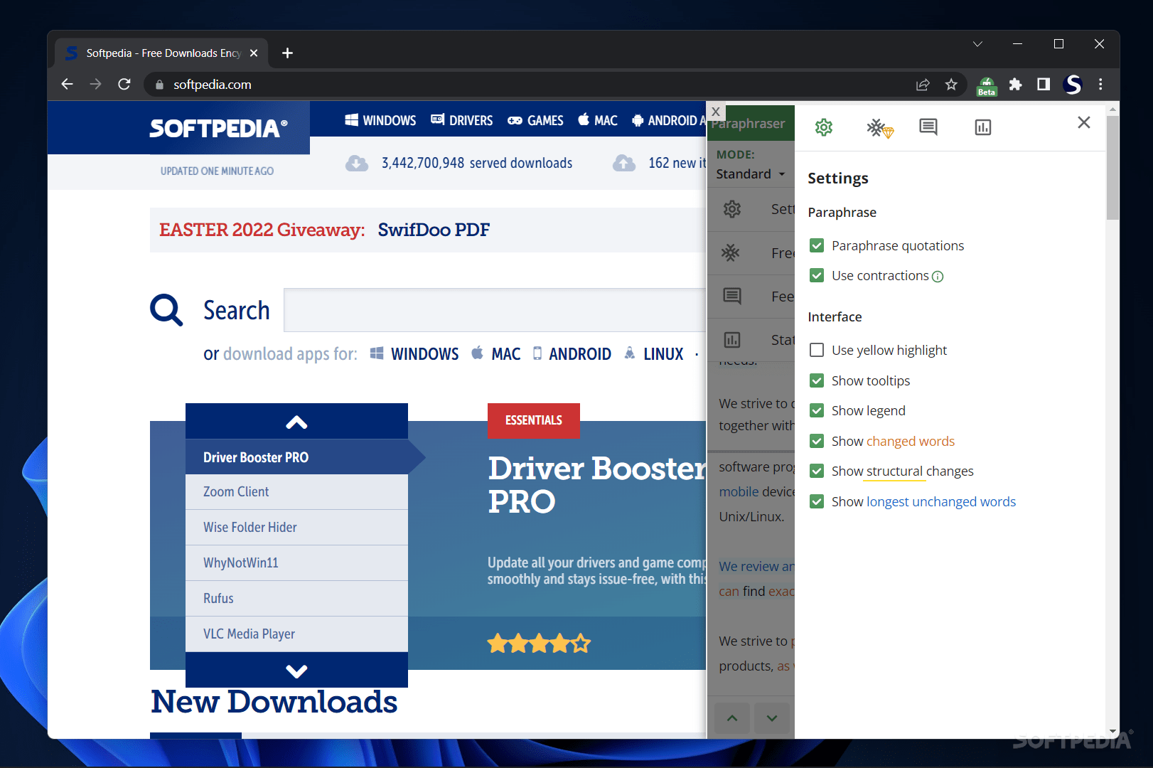 QuillBot for Chrome 3.60.2 Download, Review, Screenshots