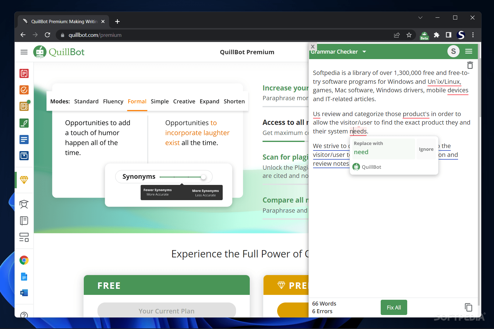 QuillBot for Chrome 3.60.2 Download, Review, Screenshots