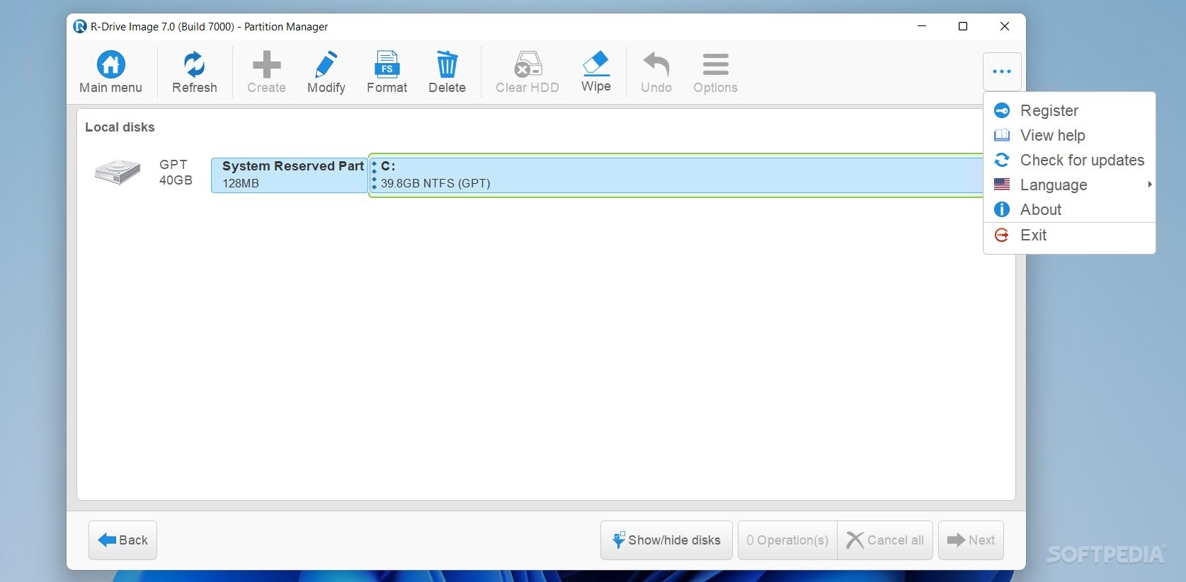 RDrive Image 7.2 Build 7205 Download, Review, Screenshots
