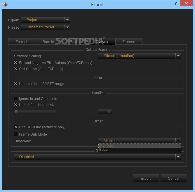 REDCINEX PRO 52.2.50136 Download, Review, Screenshots
