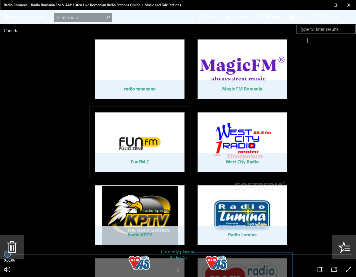 Radio Romania 1.0.0.0 Download, Review, Screenshots