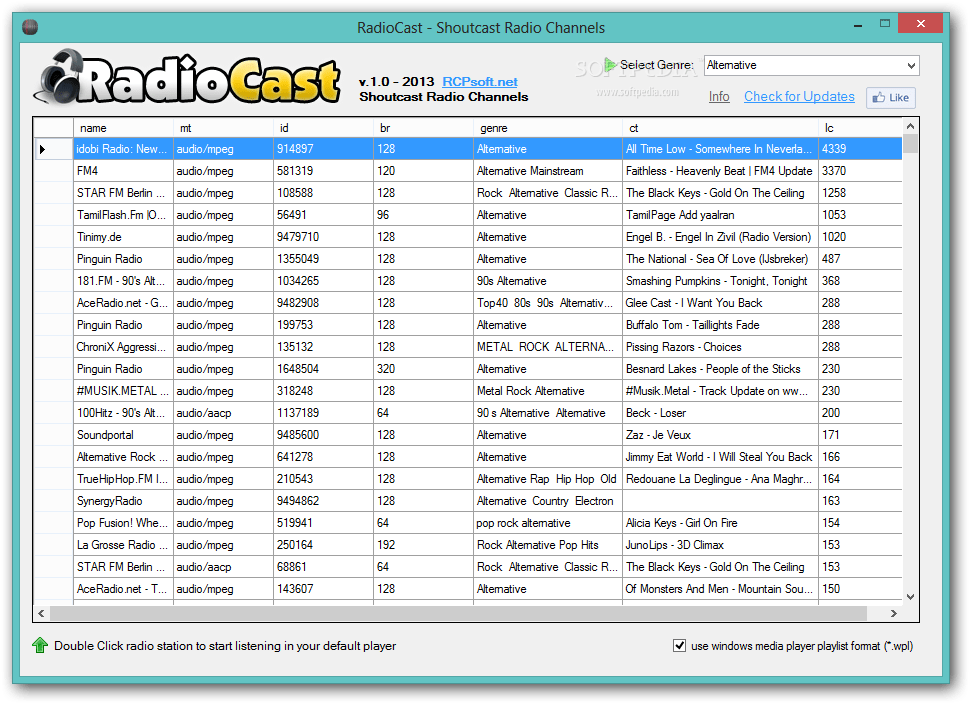 Download RadioCast 1.0
