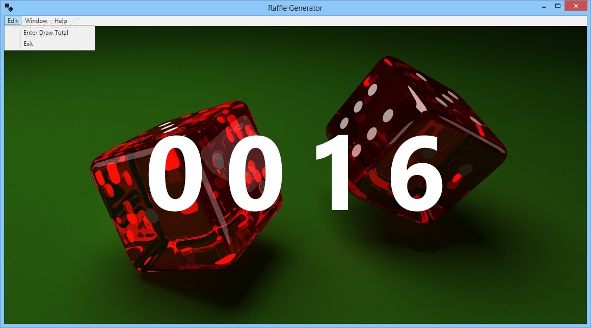 Download Raffle Draw Number Generator 1.0.0.1
