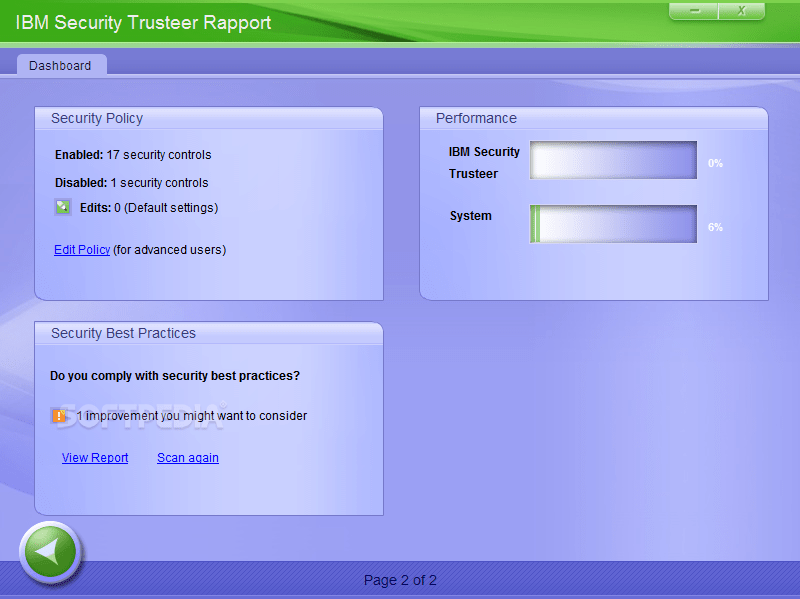 Download IBM Security Trusteer Rapport 3.5 Build 2004.84