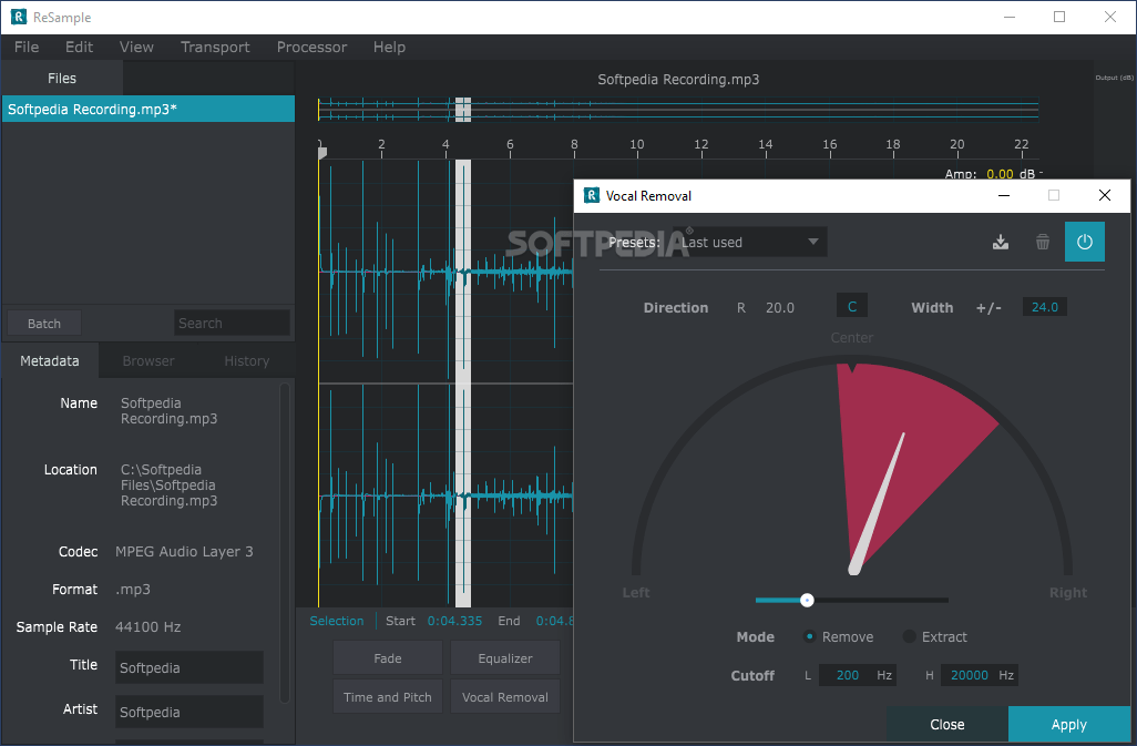Download ReSample 1.1.5