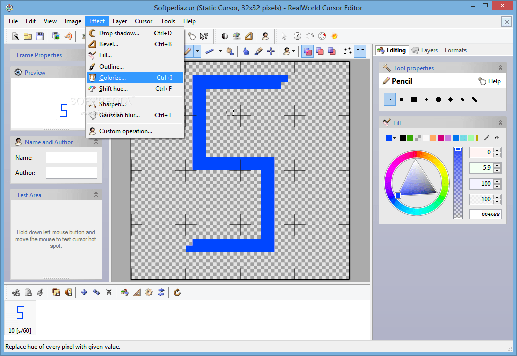 RealWorld Cursor Editor 2013.1 Download, Screenshots