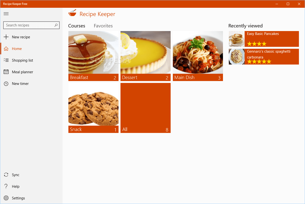 Recipe Keeper 3.32.0.0 Download, Review, Screenshots