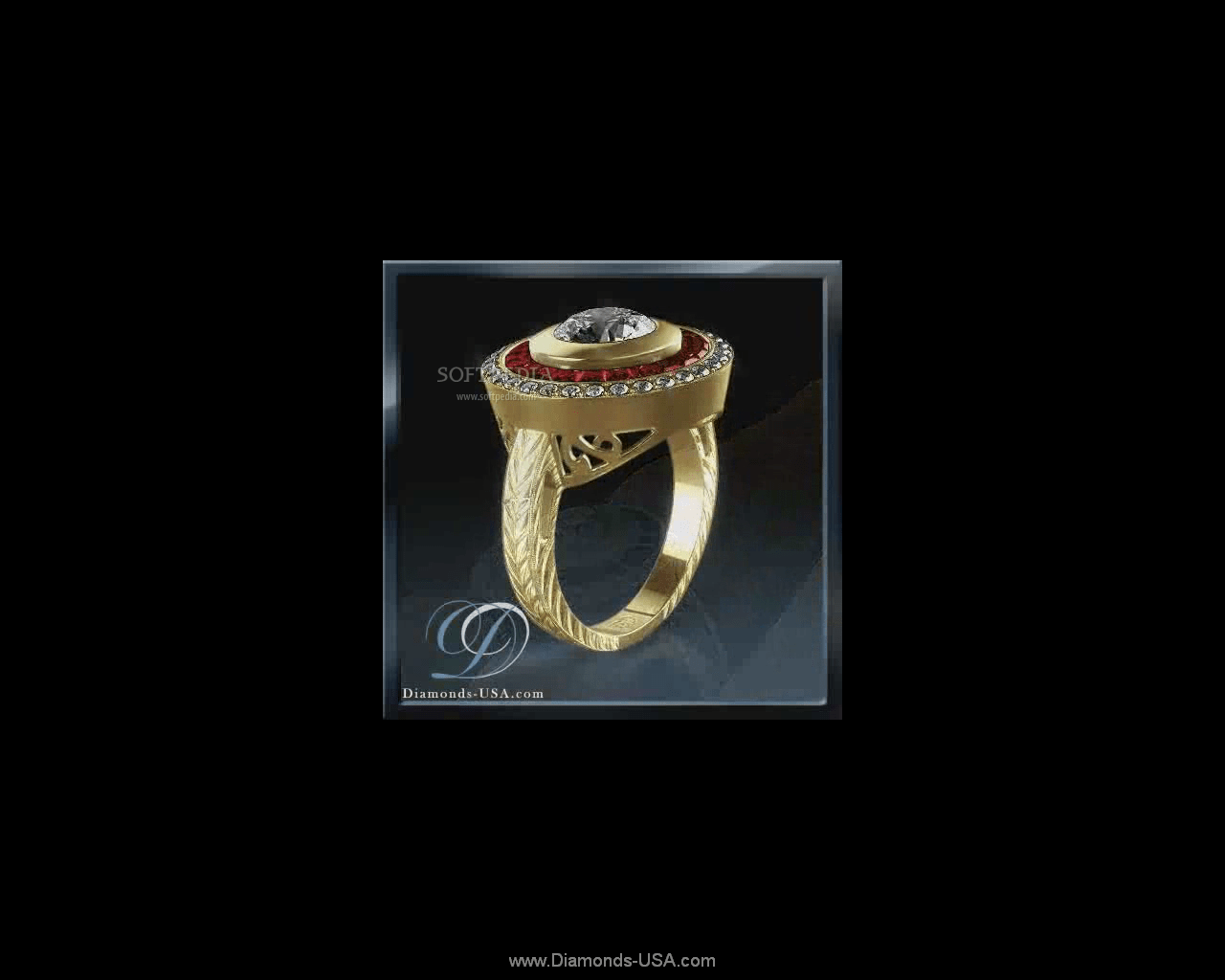 Download Red & Blue Engagement Rings