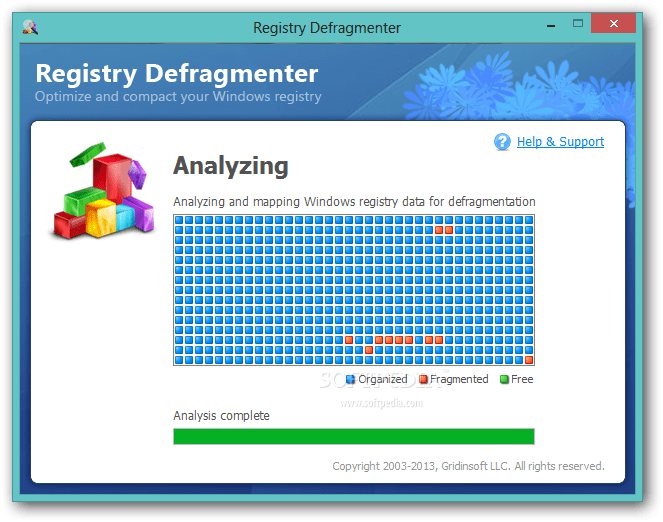 Download Registry Defragmenter 1.0.0.0