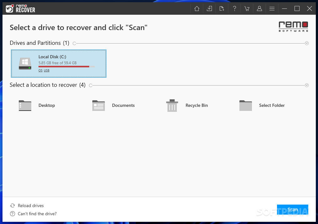 Remo Recover 6.0.0.246 Download, Review, Screenshots