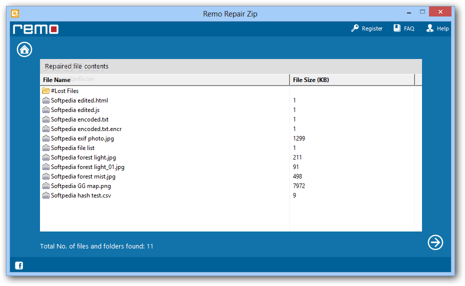 Remo Repair Zip 2.0.0.27 Download, Review, Screenshots