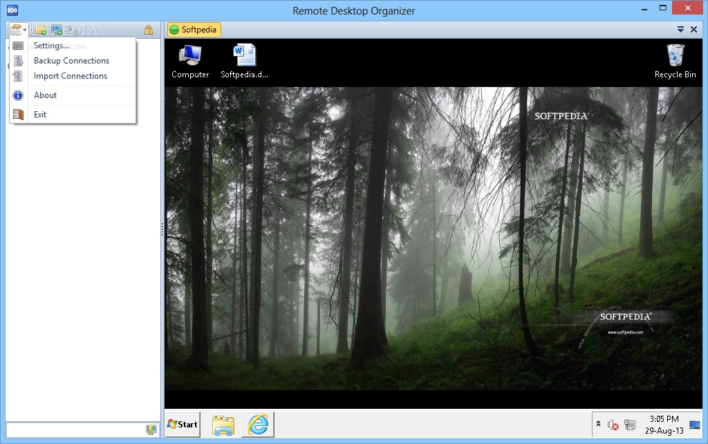 Download Remote Desktop Organizer
