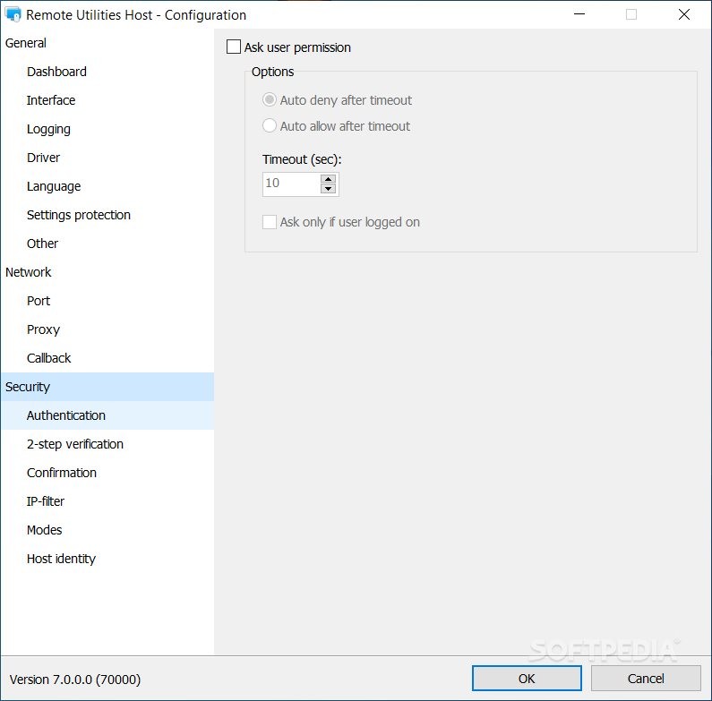 Download Remote Utilities Host