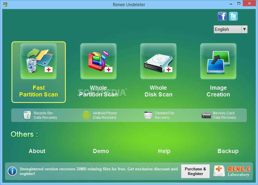 Download Renee Undeleter 2017.3.7.239